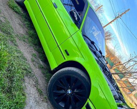 Зеленый БМВ 5 Серия, объемом двигателя 2.5 л и пробегом 530 тыс. км за 2700 $, фото 2 на Automoto.ua