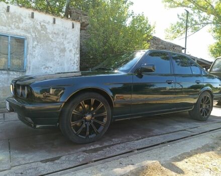 Зеленый БМВ 5 Серия, объемом двигателя 2 л и пробегом 500 тыс. км за 4500 $, фото 8 на Automoto.ua