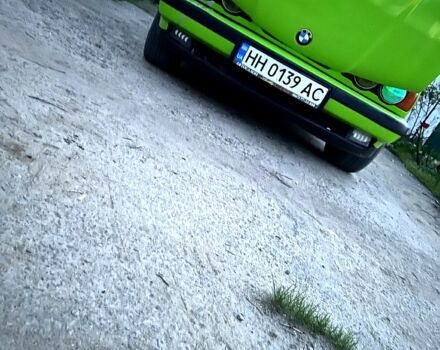 Зеленый БМВ 5 Серия, объемом двигателя 2.5 л и пробегом 530 тыс. км за 2700 $, фото 6 на Automoto.ua