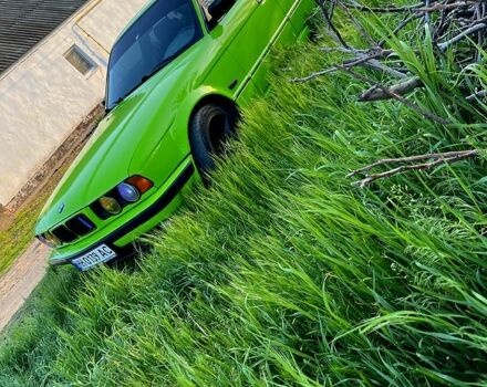 Зеленый БМВ 5 Серия, объемом двигателя 2.5 л и пробегом 530 тыс. км за 2700 $, фото 10 на Automoto.ua