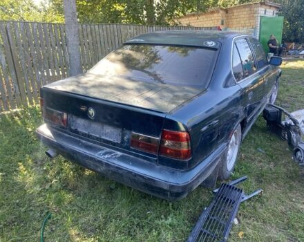 Зелений БМВ 5 Серія, об'ємом двигуна 2 л та пробігом 250 тис. км за 1070 $, фото 1 на Automoto.ua