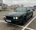 Зеленый БМВ 5 Серия, объемом двигателя 2.5 л и пробегом 420 тыс. км за 3300 $, фото 1 на Automoto.ua