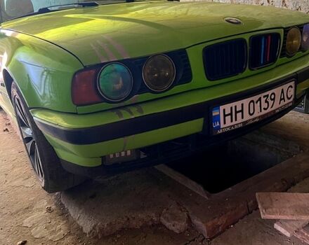 Зеленый БМВ 5 Серия, объемом двигателя 2.5 л и пробегом 530 тыс. км за 2700 $, фото 8 на Automoto.ua