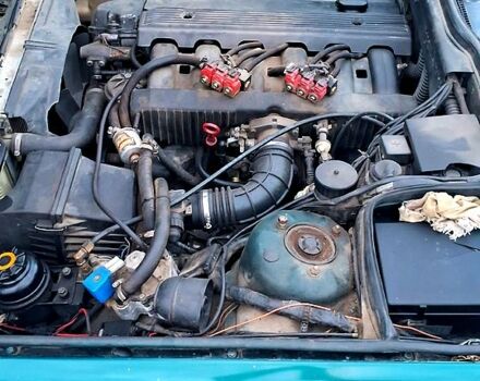 Зеленый БМВ 5 Серия, объемом двигателя 2 л и пробегом 350 тыс. км за 2500 $, фото 6 на Automoto.ua