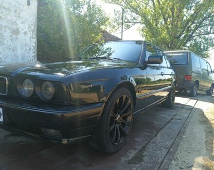 Зеленый БМВ 5 Серия, объемом двигателя 2 л и пробегом 500 тыс. км за 4500 $, фото 4 на Automoto.ua