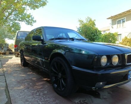 Зеленый БМВ 5 Серия, объемом двигателя 2 л и пробегом 500 тыс. км за 4500 $, фото 7 на Automoto.ua