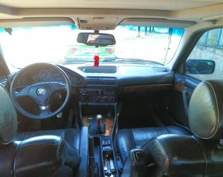 Зеленый БМВ 5 Серия, объемом двигателя 2 л и пробегом 500 тыс. км за 4500 $, фото 13 на Automoto.ua