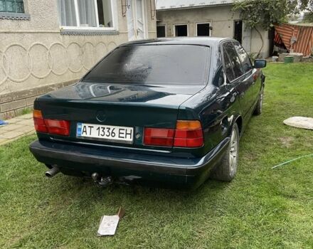Зеленый БМВ 5 Серия, объемом двигателя 2 л и пробегом 300 тыс. км за 4000 $, фото 2 на Automoto.ua