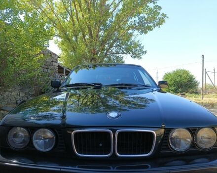 Зеленый БМВ 5 Серия, объемом двигателя 2 л и пробегом 500 тыс. км за 4500 $, фото 9 на Automoto.ua