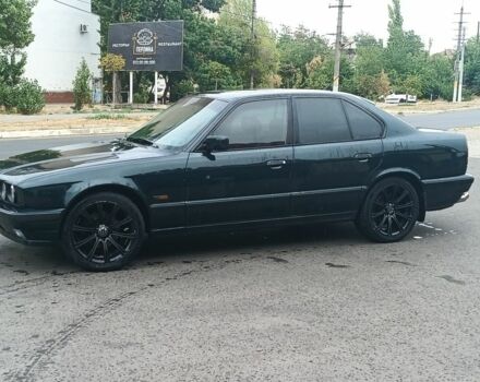 Зеленый БМВ 5 Серия, объемом двигателя 2 л и пробегом 500 тыс. км за 4500 $, фото 1 на Automoto.ua