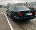 Зеленый БМВ 5 Серия, объемом двигателя 2.5 л и пробегом 420 тыс. км за 3300 $, фото 1 на Automoto.ua