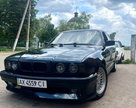 Зеленый БМВ 5 Серия, объемом двигателя 2 л и пробегом 0 тыс. км за 2500 $, фото 1 на Automoto.ua