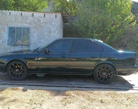 Зеленый БМВ 5 Серия, объемом двигателя 2 л и пробегом 500 тыс. км за 4500 $, фото 18 на Automoto.ua