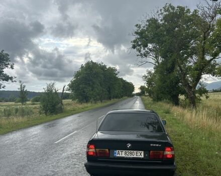 Зелений БМВ 5 Серія, об'ємом двигуна 2.5 л та пробігом 490 тис. км за 1800 $, фото 7 на Automoto.ua