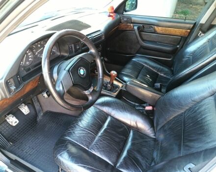 Зеленый БМВ 5 Серия, объемом двигателя 2 л и пробегом 500 тыс. км за 4500 $, фото 15 на Automoto.ua