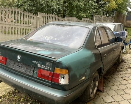Зеленый БМВ 5 Серия, объемом двигателя 2 л и пробегом 270 тыс. км за 990 $, фото 1 на Automoto.ua