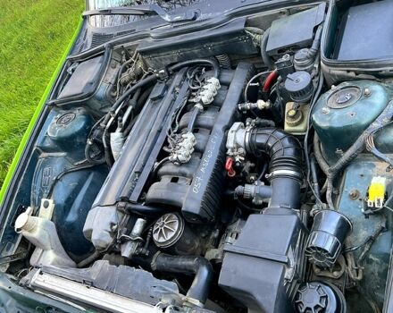 Зеленый БМВ 5 Серия, объемом двигателя 2.5 л и пробегом 530 тыс. км за 2700 $, фото 3 на Automoto.ua