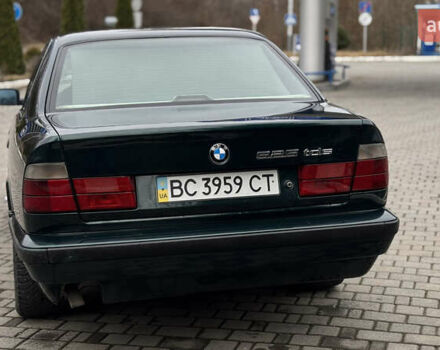 Зеленый БМВ 5 Серия, объемом двигателя 2.5 л и пробегом 467 тыс. км за 3900 $, фото 7 на Automoto.ua