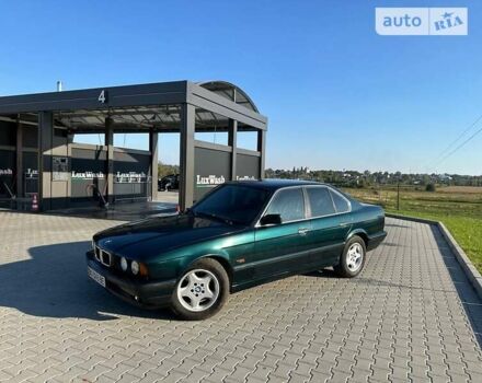 Зеленый БМВ 5 Серия, объемом двигателя 1.99 л и пробегом 200 тыс. км за 2900 $, фото 27 на Automoto.ua