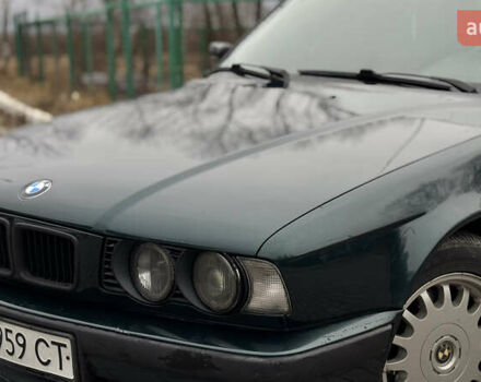 Зеленый БМВ 5 Серия, объемом двигателя 2.5 л и пробегом 467 тыс. км за 3900 $, фото 5 на Automoto.ua