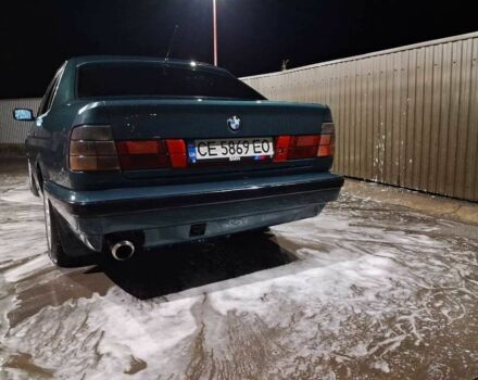 Зелений БМВ 5 Серія, об'ємом двигуна 2.5 л та пробігом 400 тис. км за 2500 $, фото 3 на Automoto.ua