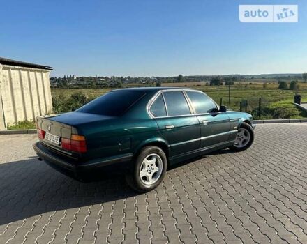 Зеленый БМВ 5 Серия, объемом двигателя 1.99 л и пробегом 200 тыс. км за 2900 $, фото 9 на Automoto.ua