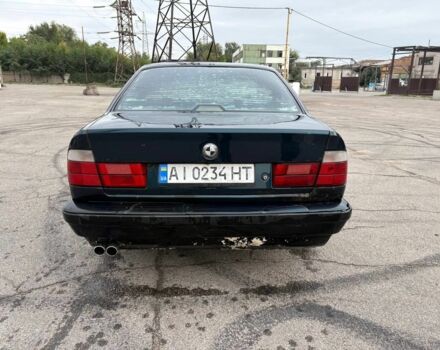 Зеленый БМВ 5 Серия, объемом двигателя 2 л и пробегом 300 тыс. км за 1500 $, фото 2 на Automoto.ua