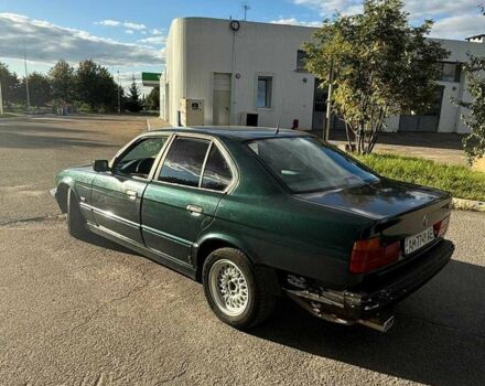 Зеленый БМВ 5 Серия, объемом двигателя 2 л и пробегом 3 тыс. км за 1899 $, фото 8 на Automoto.ua