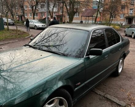 Зеленый БМВ 5 Серия, объемом двигателя 2 л и пробегом 3 тыс. км за 1950 $, фото 4 на Automoto.ua