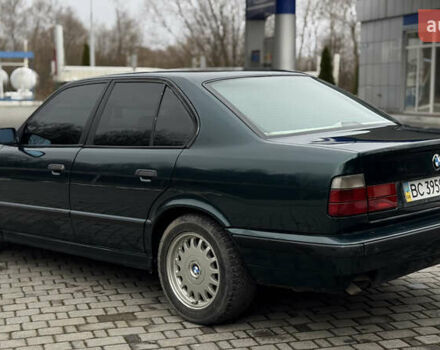 Зеленый БМВ 5 Серия, объемом двигателя 2.5 л и пробегом 467 тыс. км за 3900 $, фото 6 на Automoto.ua