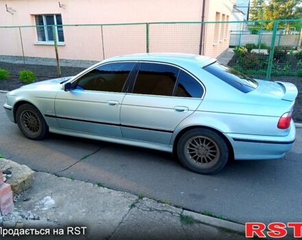 Зеленый БМВ 5 Серия, объемом двигателя 2.4 л и пробегом 318 тыс. км за 4200 $, фото 3 на Automoto.ua