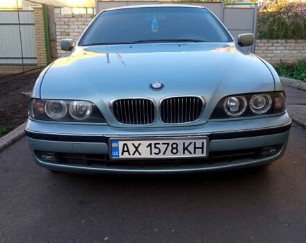 Зеленый БМВ 5 Серия, объемом двигателя 2.4 л и пробегом 318 тыс. км за 4200 $, фото 4 на Automoto.ua