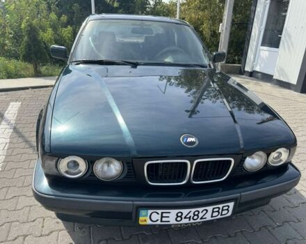 Зелений БМВ 5 Серія, об'ємом двигуна 2.5 л та пробігом 344 тис. км за 3500 $, фото 5 на Automoto.ua