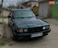 Зеленый БМВ 5 Серия, объемом двигателя 2.5 л и пробегом 306 тыс. км за 3800 $, фото 1 на Automoto.ua