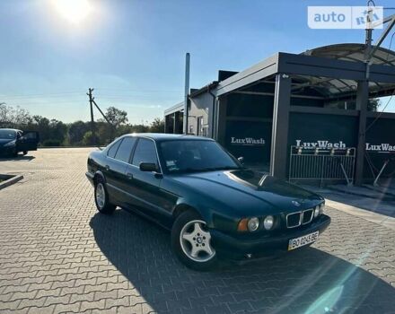 Зеленый БМВ 5 Серия, объемом двигателя 1.99 л и пробегом 200 тыс. км за 2900 $, фото 12 на Automoto.ua