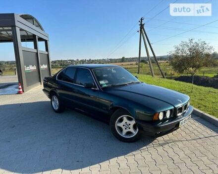Зеленый БМВ 5 Серия, объемом двигателя 1.99 л и пробегом 200 тыс. км за 2900 $, фото 28 на Automoto.ua