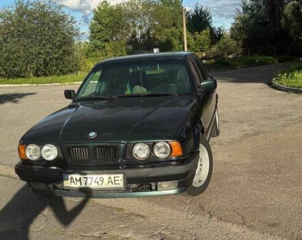 Зеленый БМВ 5 Серия, объемом двигателя 2 л и пробегом 3 тыс. км за 1899 $, фото 16 на Automoto.ua