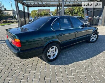 Зеленый БМВ 5 Серия, объемом двигателя 1.99 л и пробегом 200 тыс. км за 2900 $, фото 2 на Automoto.ua