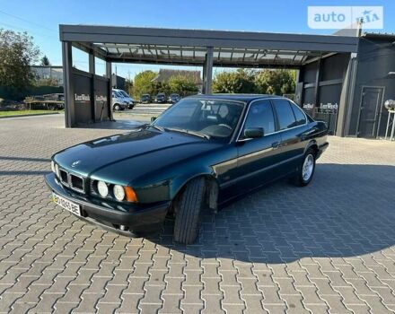 Зеленый БМВ 5 Серия, объемом двигателя 1.99 л и пробегом 200 тыс. км за 2900 $, фото 38 на Automoto.ua