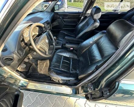 Зеленый БМВ 5 Серия, объемом двигателя 1.99 л и пробегом 200 тыс. км за 2900 $, фото 51 на Automoto.ua