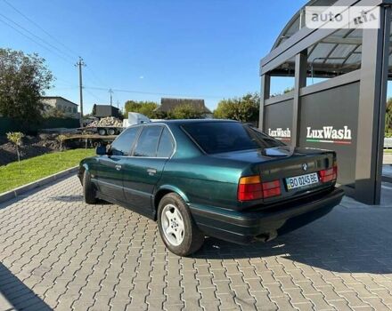 Зеленый БМВ 5 Серия, объемом двигателя 1.99 л и пробегом 200 тыс. км за 2900 $, фото 26 на Automoto.ua