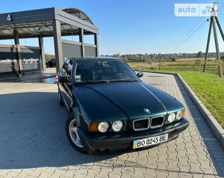 Зеленый БМВ 5 Серия, объемом двигателя 1.99 л и пробегом 200 тыс. км за 2900 $, фото 34 на Automoto.ua