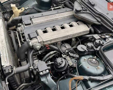 Зеленый БМВ 5 Серия, объемом двигателя 2.5 л и пробегом 467 тыс. км за 3900 $, фото 12 на Automoto.ua