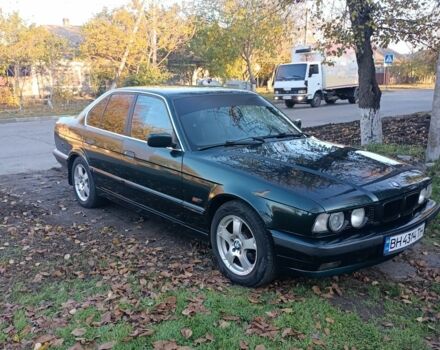 Зелений БМВ 5 Серія, об'ємом двигуна 2 л та пробігом 230 тис. км за 2600 $, фото 3 на Automoto.ua