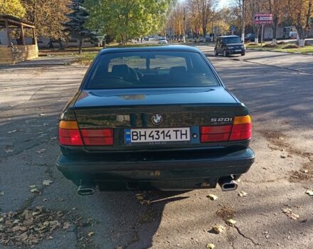Зелений БМВ 5 Серія, об'ємом двигуна 2 л та пробігом 230 тис. км за 2600 $, фото 7 на Automoto.ua