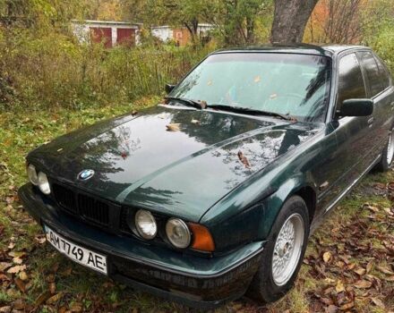 Зеленый БМВ 5 Серия, объемом двигателя 2 л и пробегом 3 тыс. км за 1899 $, фото 2 на Automoto.ua