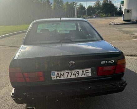 Зеленый БМВ 5 Серия, объемом двигателя 2 л и пробегом 3 тыс. км за 1899 $, фото 9 на Automoto.ua