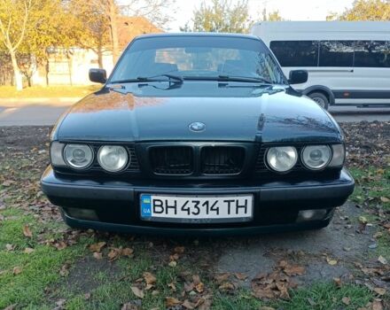 Зелений БМВ 5 Серія, об'ємом двигуна 2 л та пробігом 230 тис. км за 2600 $, фото 1 на Automoto.ua