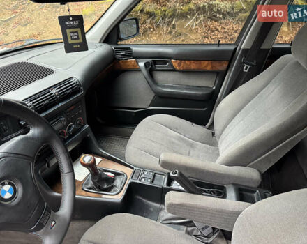 Зеленый БМВ 5 Серия, объемом двигателя 2.5 л и пробегом 467 тыс. км за 3900 $, фото 15 на Automoto.ua