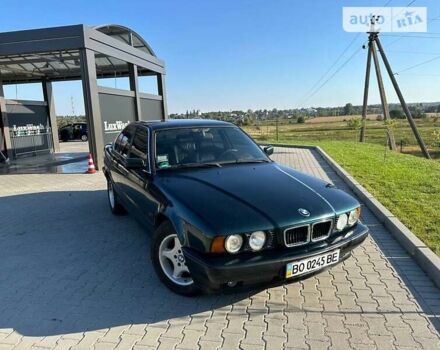 Зеленый БМВ 5 Серия, объемом двигателя 1.99 л и пробегом 200 тыс. км за 2900 $, фото 36 на Automoto.ua